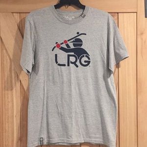 LRG Skate Tee Size L